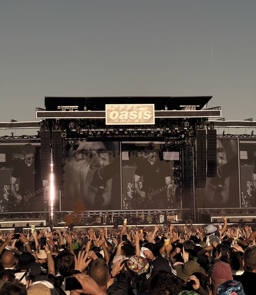 Konzertbild einer Bühne