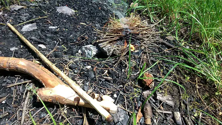 Beitragsbild zum Blogbeitrag "Feuer"